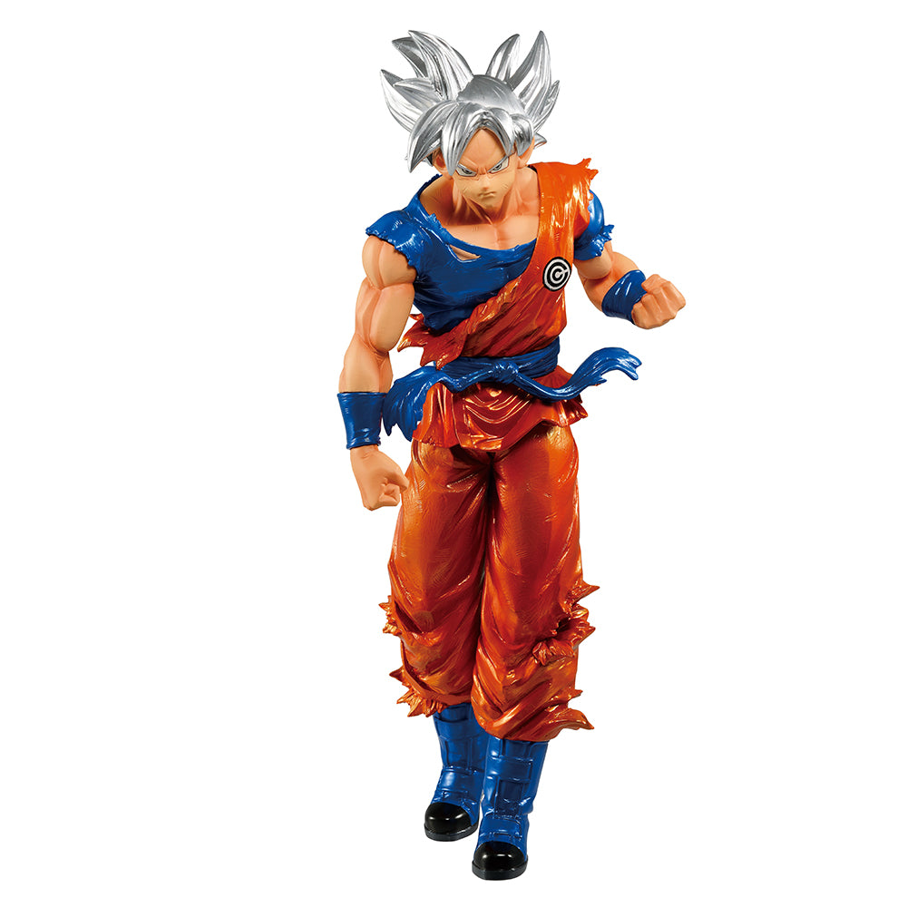 Ichiban Kuji Dragon Ball Super Prize E Son Goku (Ultra Instinct) Figure - Mandorama