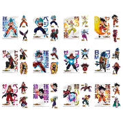 Ichiban Kuji Dragon Ball Super Prize G Clear File & Sticker Set - Mandorama
