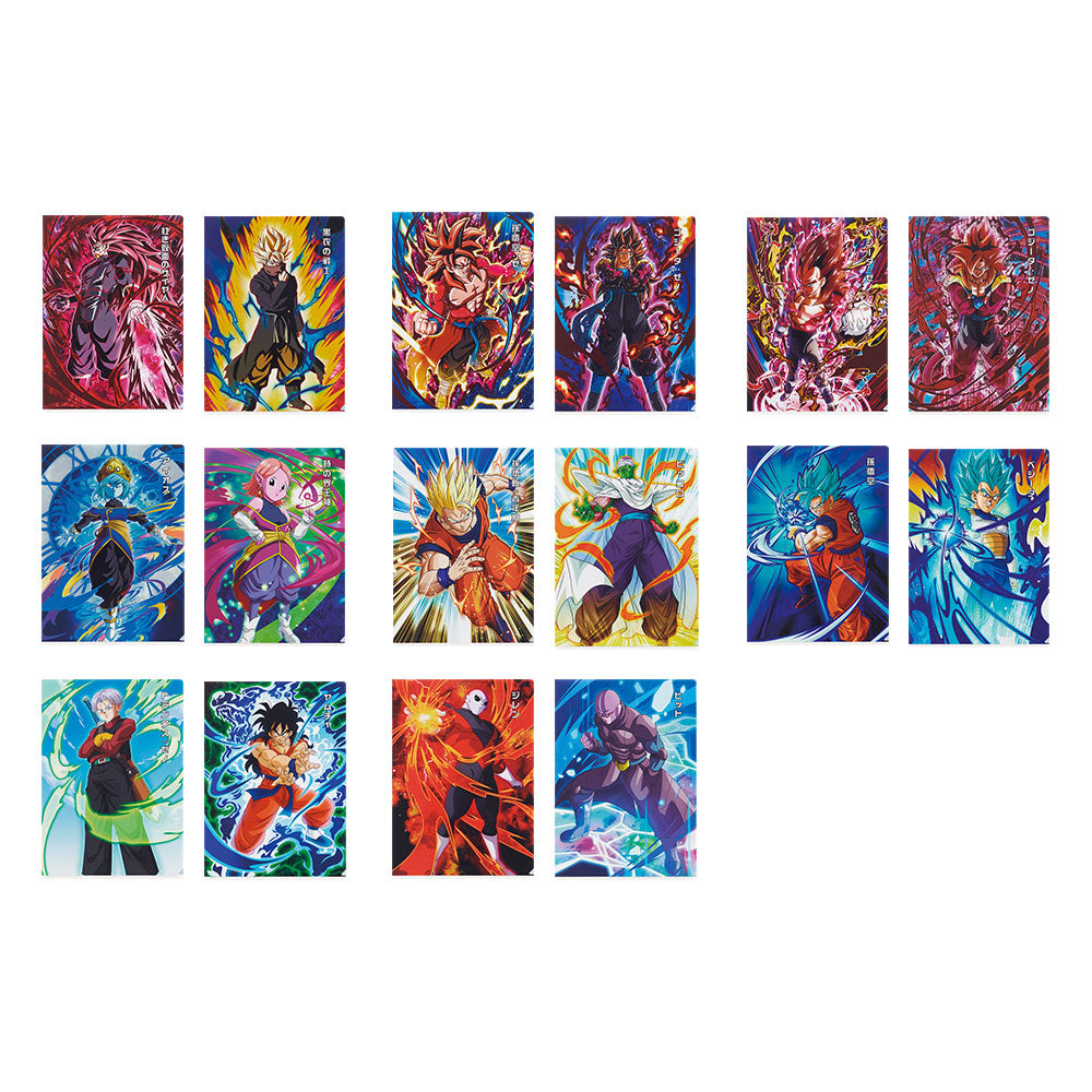 Ichiban Kuji Dragon Ball Super Prize G Clear File Set - Mandorama