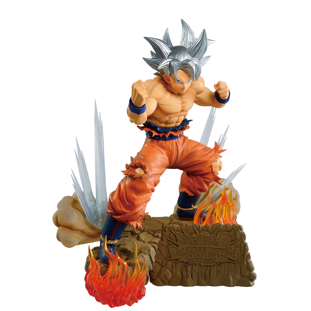 Ichiban Kuji Dragon Ball Z Last One Prize Son Goku (Ultra Instinct) Figure Last One Ver. - Mandorama