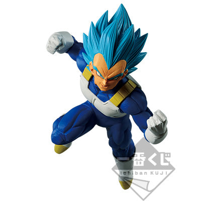 Ichiban Kuji Dragon Ball Z Prize B Vegeta Figure ~Super Saiyan God Super Saiyan~ - Mandorama