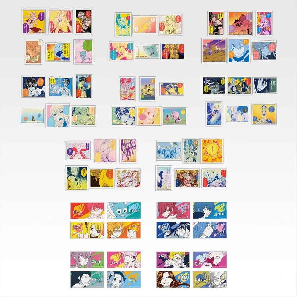 Ichiban Kuji Fairy Tail Prize G Sticker Assortment - Mandorama [src:https://assets.1kuji.com/uploads/product_item/image/106990/9c82044a-d766-4877-bcd7-97a0c5ff1366.webp]