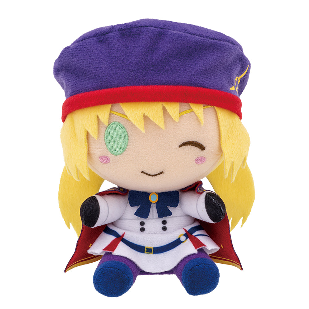 Ichiban Kuji Fate/Grand Order Last One Prize Caster/Artoria Caster Wink Ver. Choco-Noko Plush - Mandorama