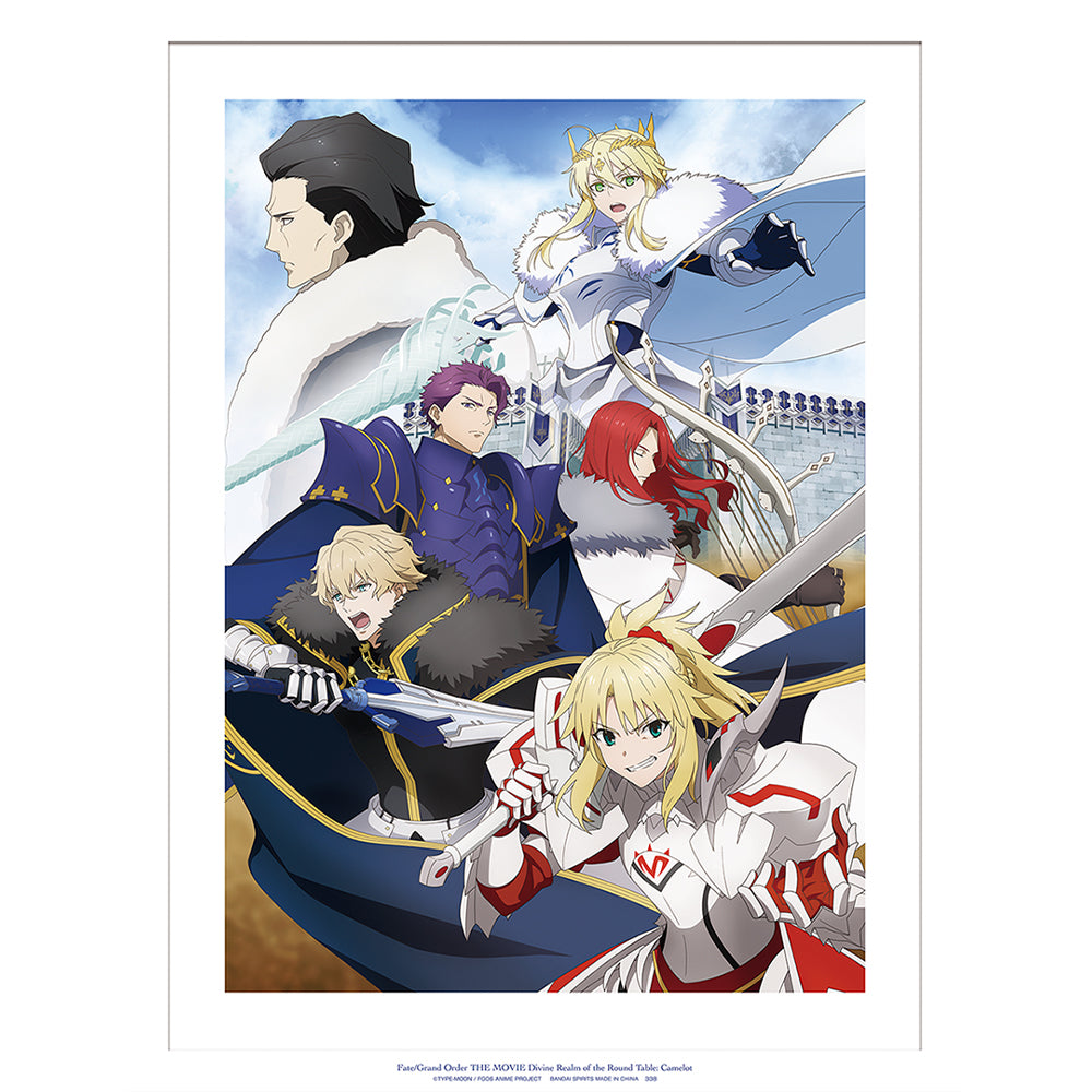 Ichiban Kuji Fate/Grand Order Last One Prize Knights of the Round Table Visualize Frame - Mandorama