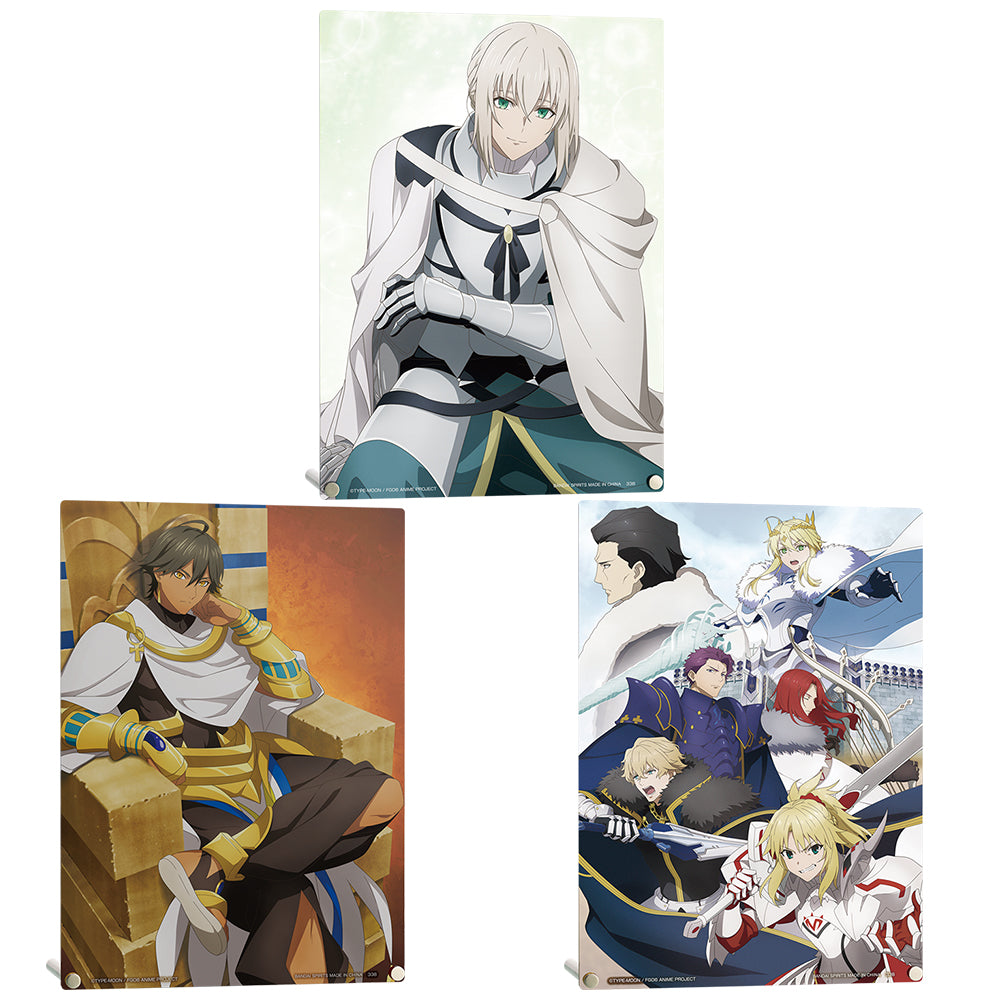 Ichiban Kuji Fate/Grand Order Prize C Acrylic Stand Set - Mandorama