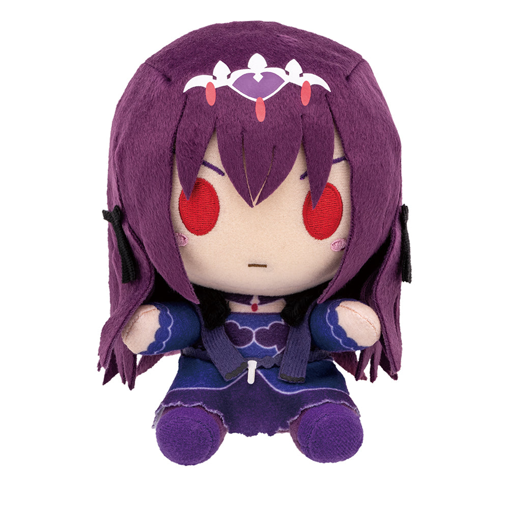Ichiban Kuji Fate/Grand Order Prize C Caster/Scathach-Skadi Choco-Noko Plush - Mandorama
