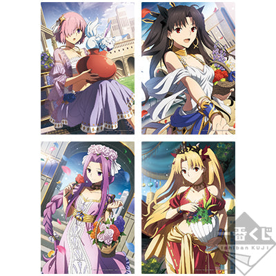 Ichiban Kuji Fate/Grand Order Prize C Newly Drawn Illustration Board - Mandorama