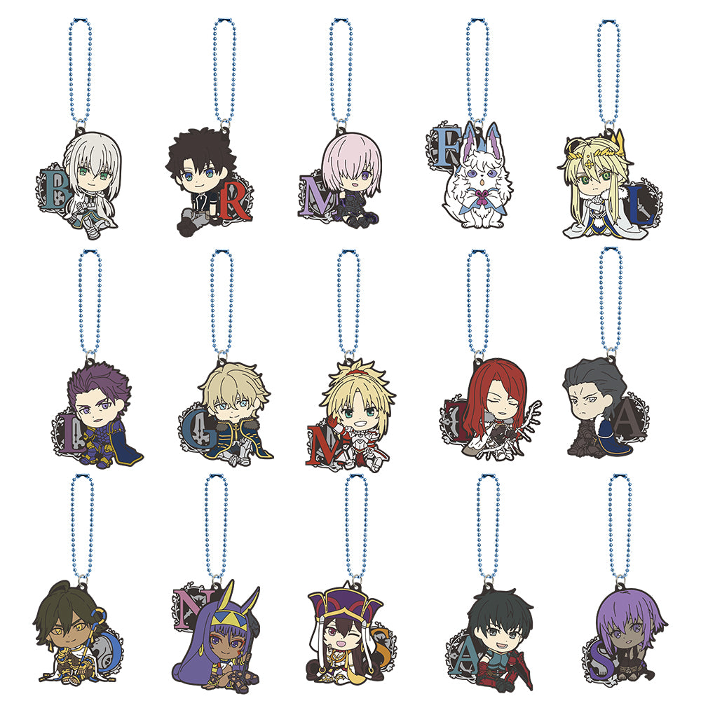 Ichiban Kuji Fate/Grand Order Prize D Rubber Charm - Mandorama