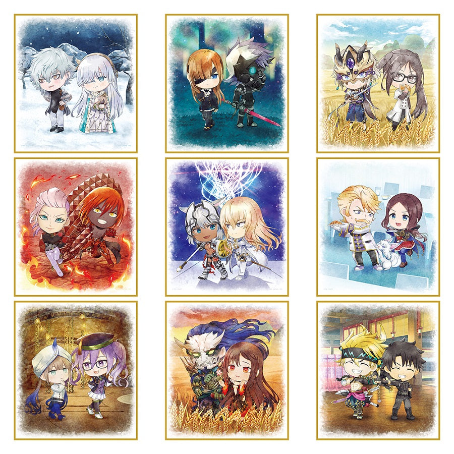 Ichiban Kuji Fate/Grand Order Prize G Mini Shikishi - Mandorama
