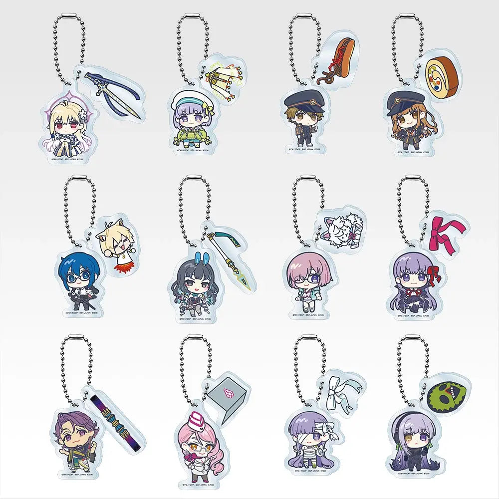 Ichiban Kuji Fate/Grand Order Prize J Twin Acrylic Charm Set - Mandorama