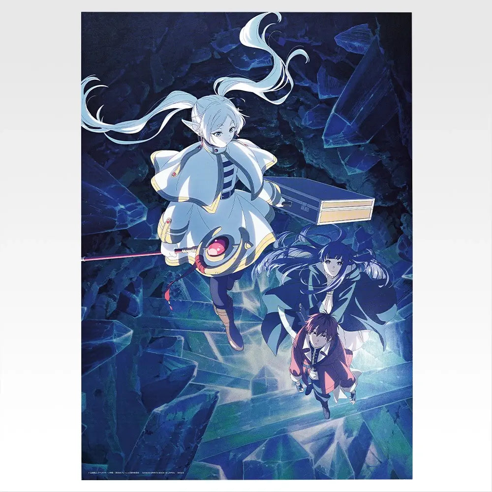 Ichiban Kuji Frieren: Beyond Journey's End Prize B Metallic Visual Sheet - Mandorama