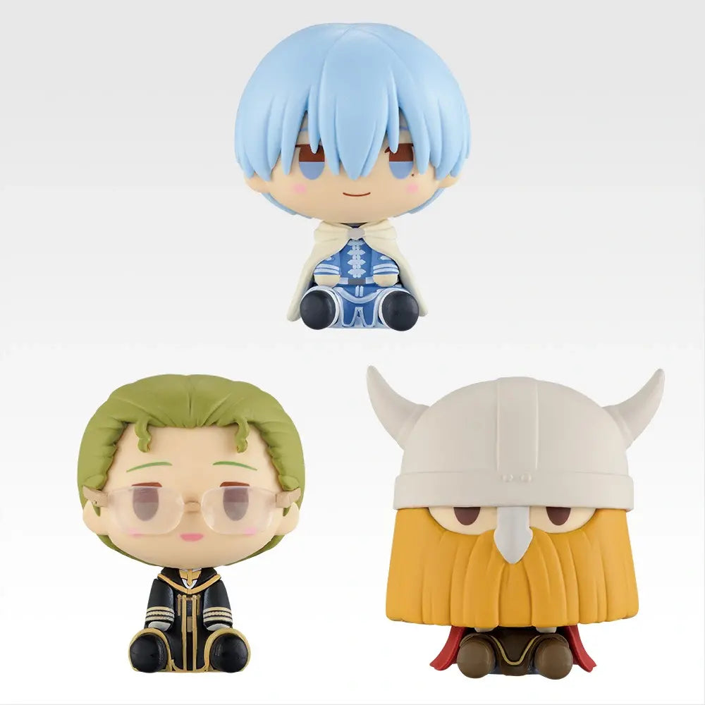Ichiban Kuji Frieren: Beyond Journey's End Prize D Choco-nokko Figure Himmel, Heiter, Eisen - Mandorama