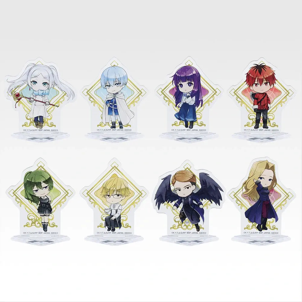 Ichiban Kuji Frieren: Beyond Journey's End Prize F Kyun Chara Acrylic Stand - Mandorama