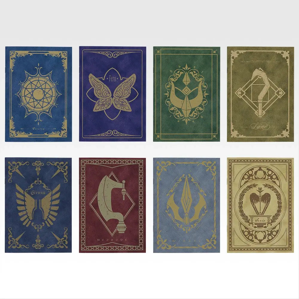 Ichiban Kuji Frieren: Beyond Journey's End Prize G Grimoire-style Notebook - Mandorama