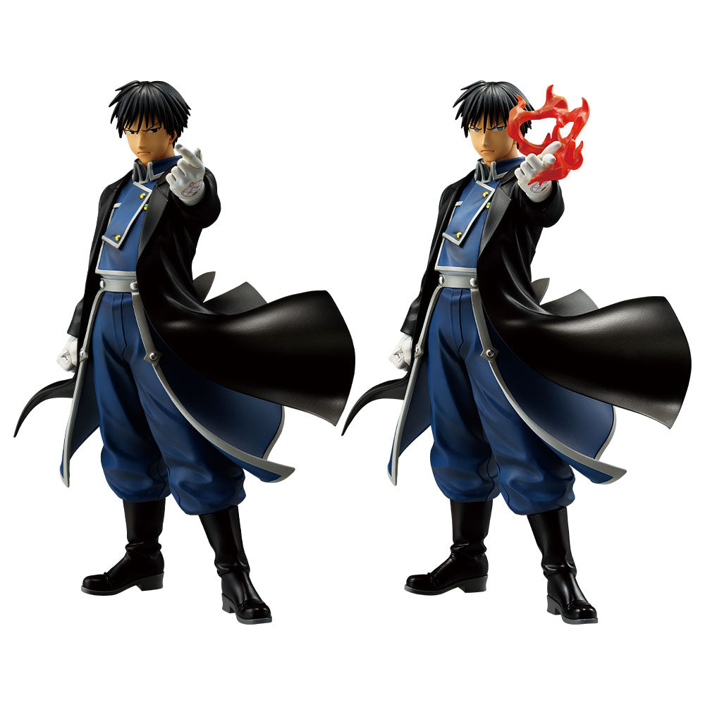 Ichiban Kuji Fullmetal Alchemist Prize C Roy Mustang Figure MASTERLISE - Mandorama