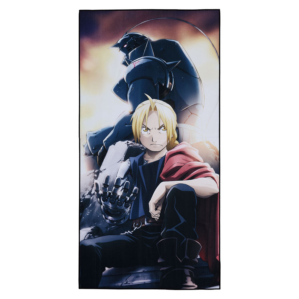Ichiban Kuji Fullmetal Alchemist Prize D Big Poster Towel - Mandorama