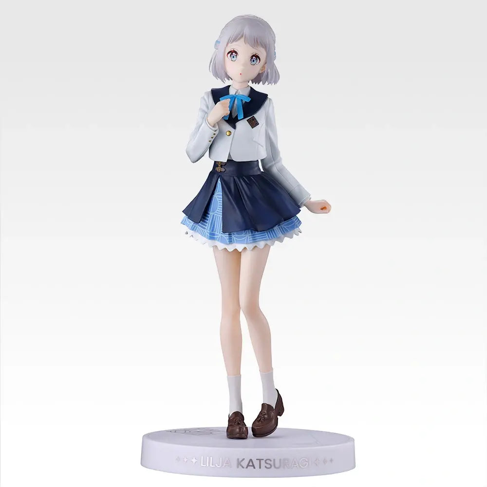 Ichiban Kuji Gakuen Idolmaster Prize A Riria Katsuragi Figure 1/7 Gracemaster - Mandorama