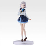 Ichiban Kuji Gakuen Idolmaster Prize A Riria Katsuragi Figure 1/7 Gracemaster - Mandorama