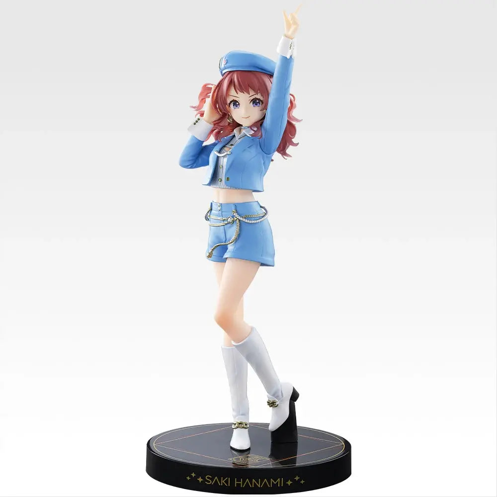 Ichiban Kuji Gakuen iDOLM@STER Prize A Saki Hanami Figure 1/7 Gracemaster - Mandorama