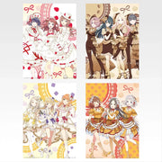 Ichiban Kuji Gakuen iDOLM@STER Prize E Original Illustration Clear Poster - Mandorama