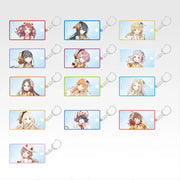 Ichiban Kuji Gakuen iDOLM@STER Prize F Original Illustration Acrylic Keychain - Mandorama