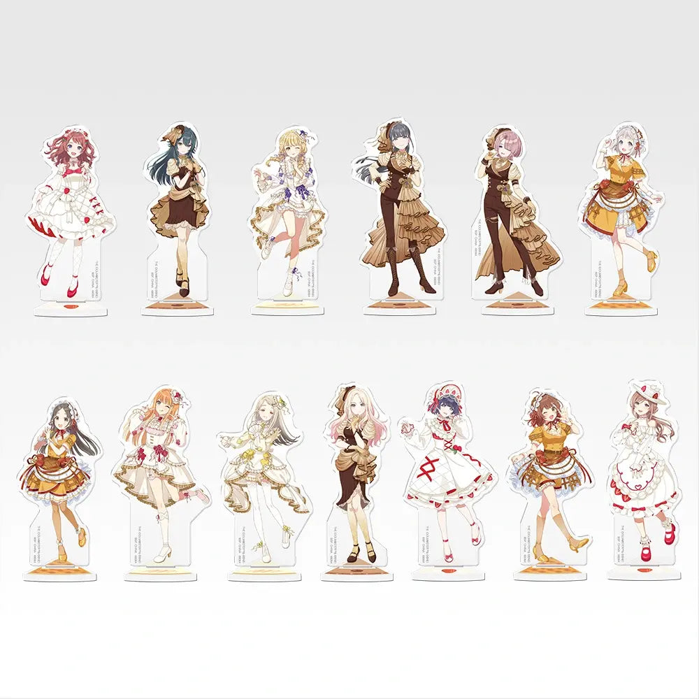Ichiban Kuji Gakuen iDOLM@STER Prize G Original Illustration Acrylic Stand - Mandorama