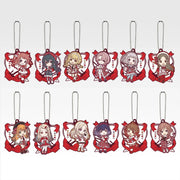 Ichiban Kuji Gakuen iDOLM@STER Prize H Kyun Character Rubber Charm - Mandorama