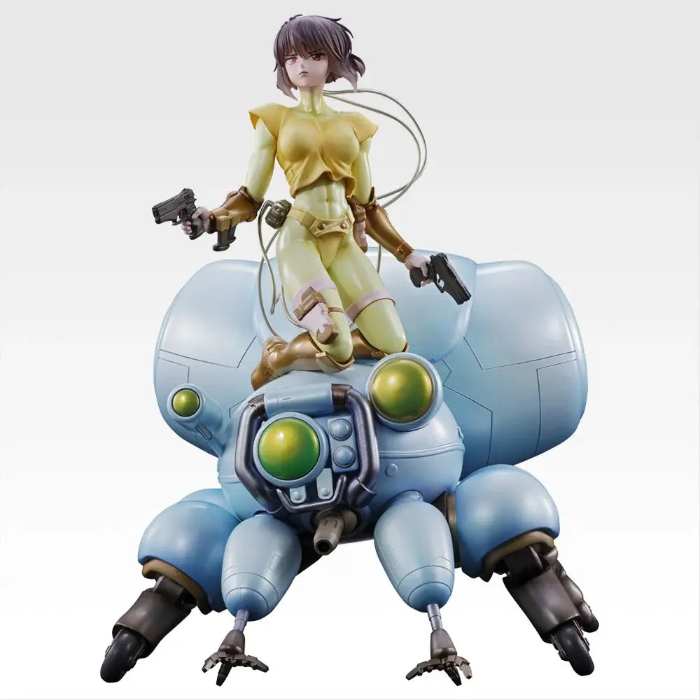 Ichiban Kuji Ghost in the Shell Last One Prize Motoko Kusanagi & Fuchikoma Figure Last One Ver. - Mandorama