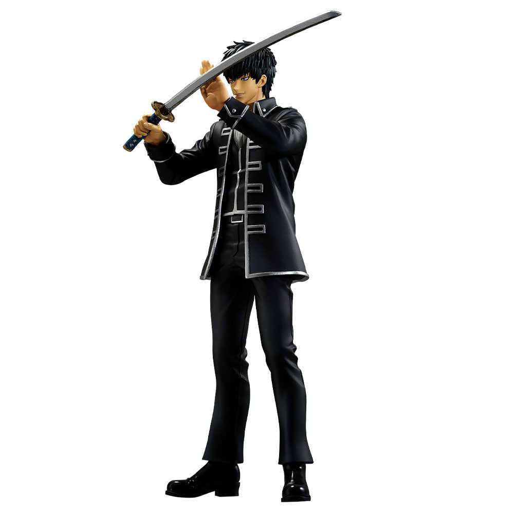 Ichiban Kuji Gintama Last One Prize Hijikata Toushirou MASTERLISE EXPIECE Figure ~Gintama Exhibition Character Visual~ - Mandorama