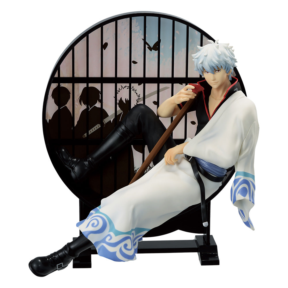 Ichiban Kuji Gintama Last One Prize Sakata Gintoki LAYER SCAPE Figure ~Memories of Shoka Sonjuku~ - Mandorama