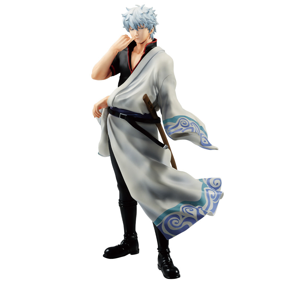 Ichiban Kuji Gintama Last One Prize Sakata Gintoki MASTERLISE Figure ~That's Fine, I'll Sparkle When It Matters~ - Mandorama