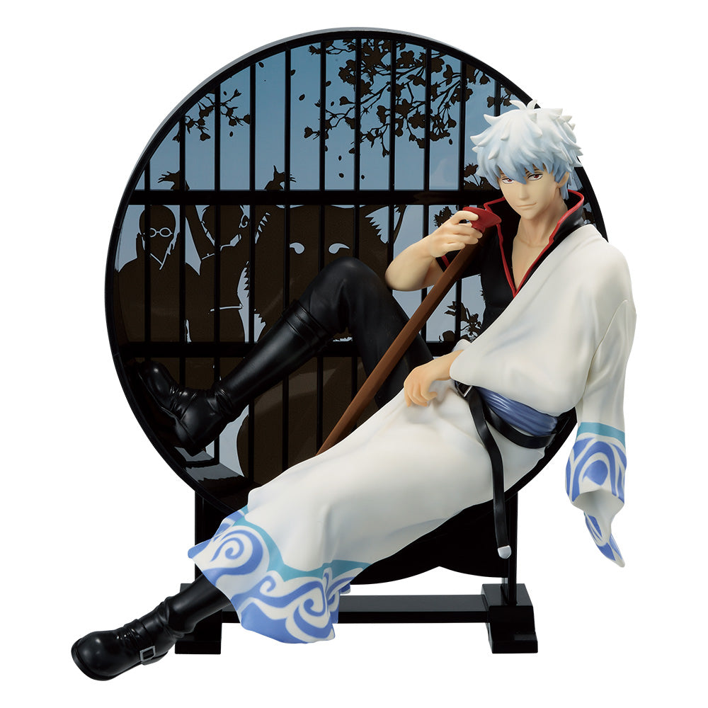 Ichiban Kuji Gintama Prize A Sakata Gintoki LAYER SCAPE Figure ~Yorozuya Gathering~ - Mandorama