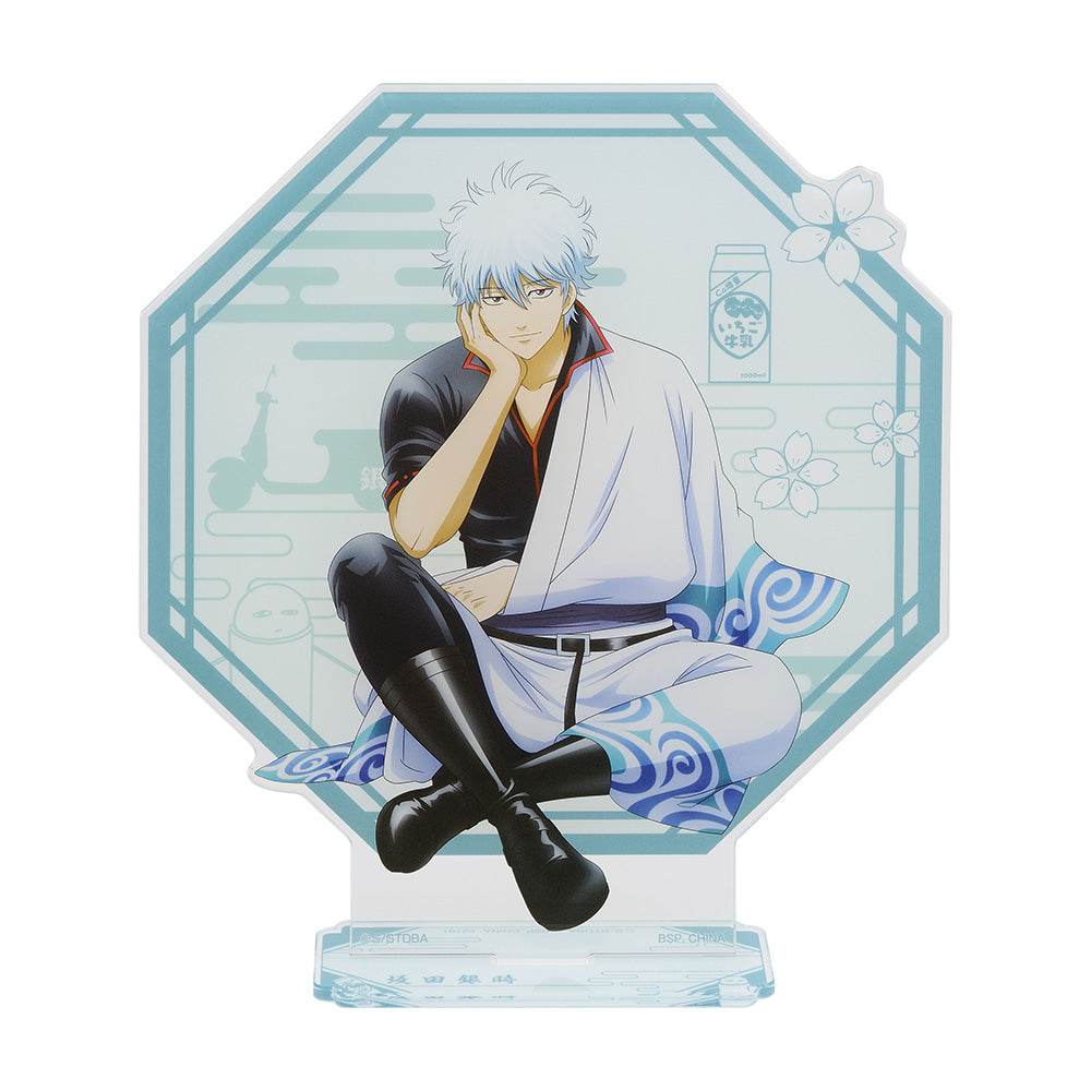 Ichiban Kuji Gintama Prize B Sakata Gintoki Big Acrylic Stand - Mandorama