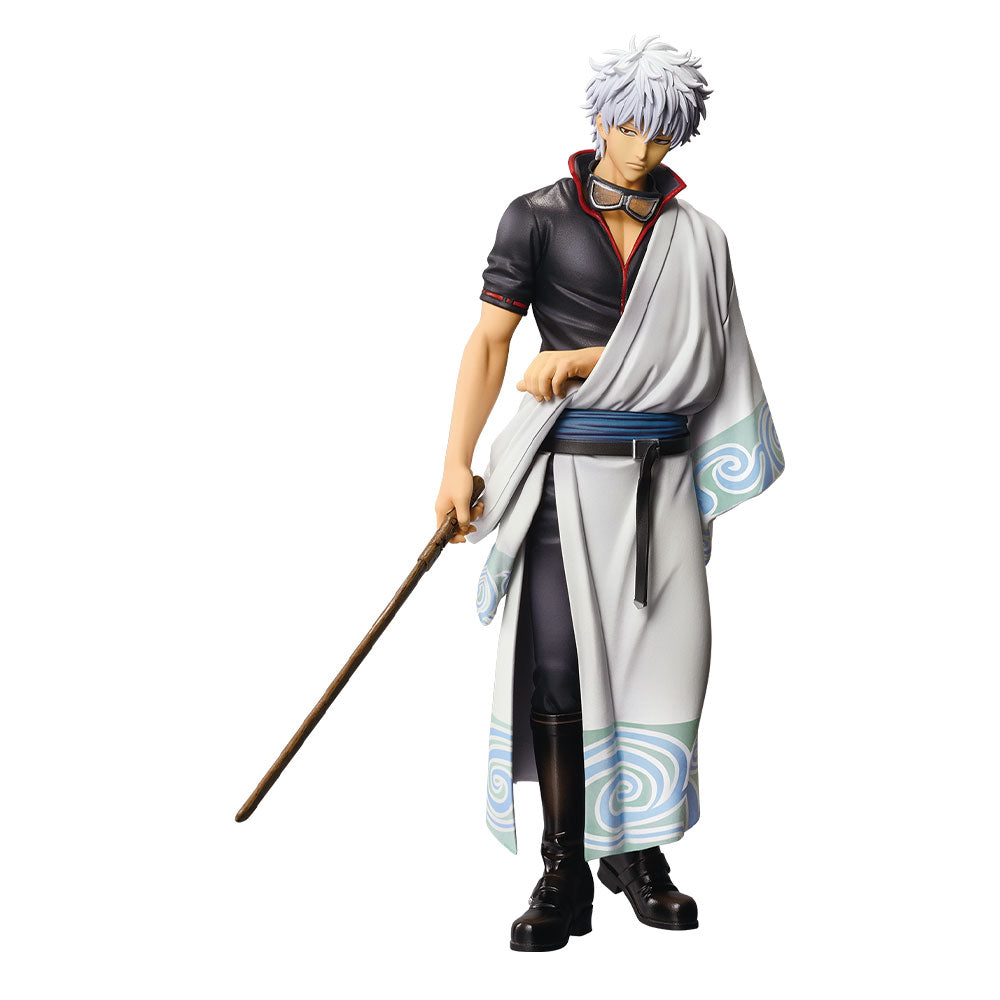 Ichiban Kuji Gintama Prize B Sakata Gintoki MASTERLISE EXPIECE Figure ~Gintama Exhibition Character Visual~ - Mandorama