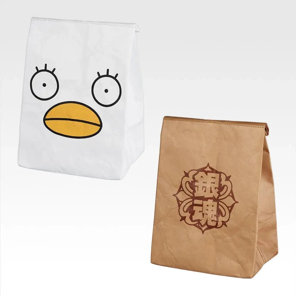 Ichiban Kuji Gintama Prize D School Cafeteria Style Lunch Bag - Mandorama