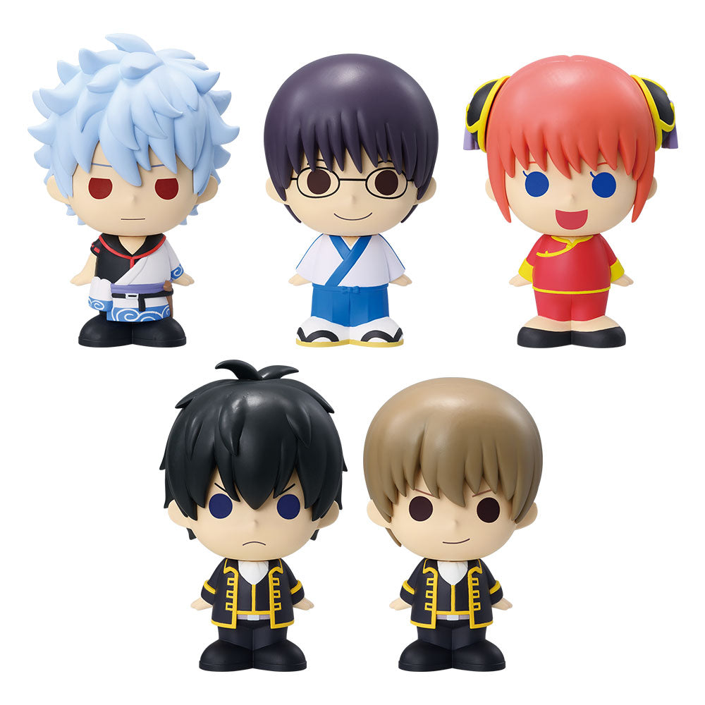 Ichiban Kuji Gintama Prize D SOFVICちゅ Figure Set - Mandorama