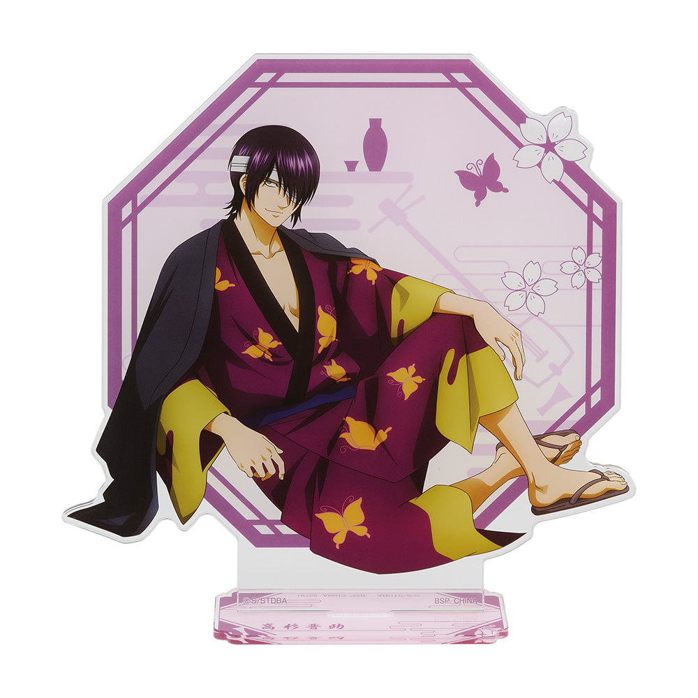 Ichiban Kuji Gintama Prize F Takasugi Shinsuke Big Acrylic Stand - Mandorama
