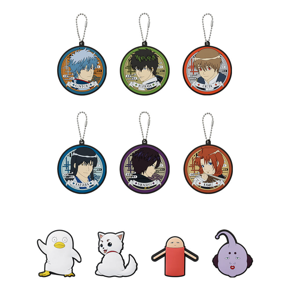 Ichiban Kuji Gintama Prize G Rubber Collection - Mandorama