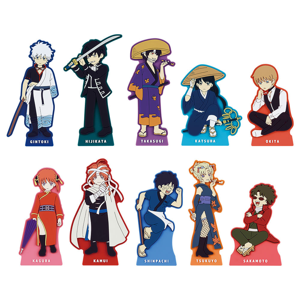 Ichiban Kuji Gintama Prize H Rubber Stand ~Character Visual Motif~ - Mandorama