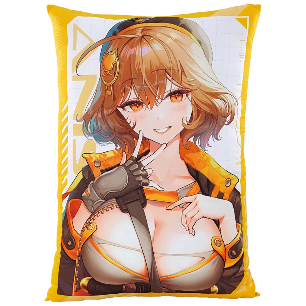 Ichiban Kuji Goddess of Victory: NIKKE Prize B Anis Fluffy Cushion - Mandorama