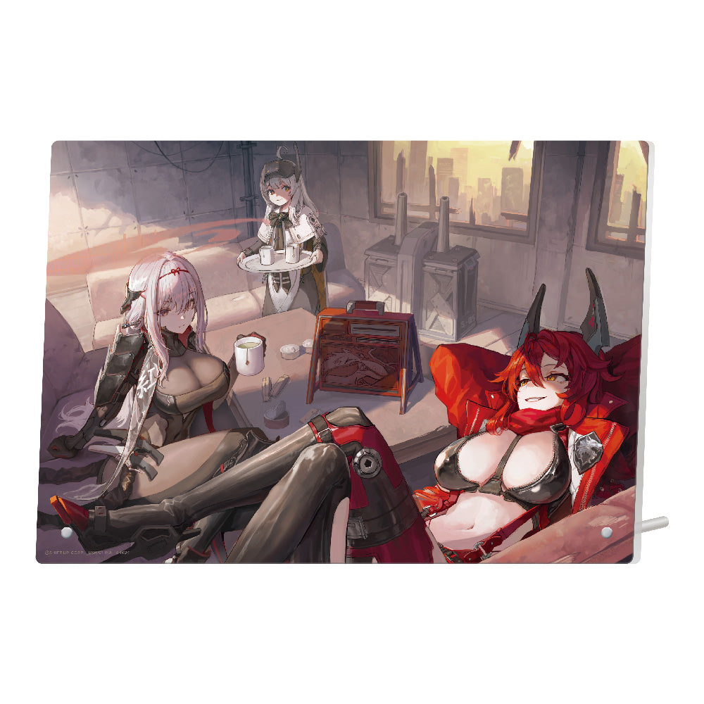 Ichiban Kuji Goddess of Victory: NIKKE Prize C Acrylic Board Ver. RED - Mandorama