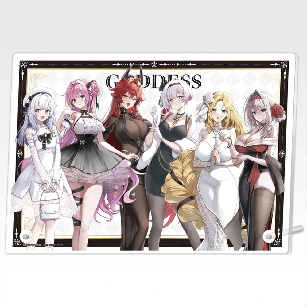 Ichiban Kuji Goddess of Victory: NIKKE Prize C Acrylic Board - Mandorama