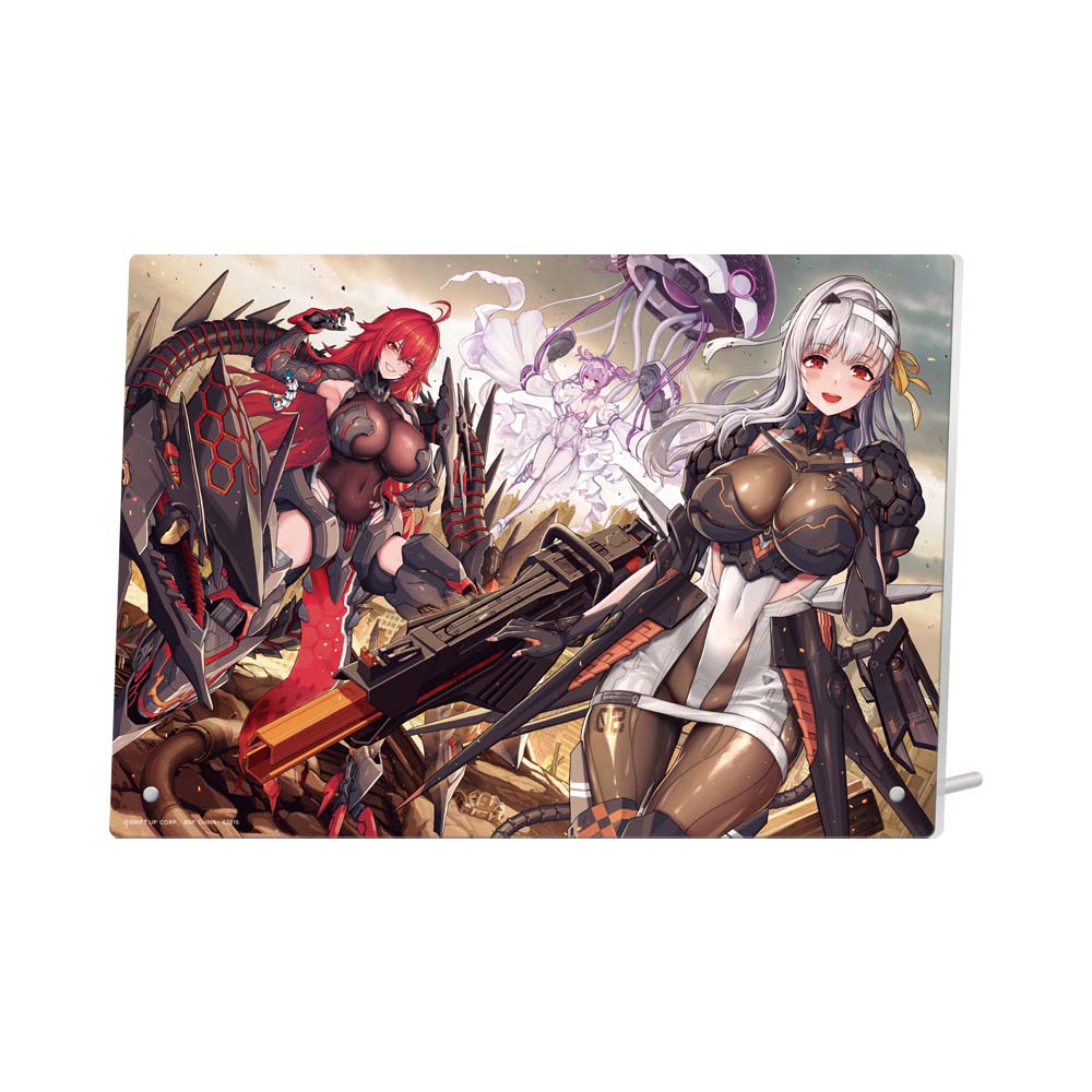 Ichiban Kuji Goddess of Victory: NIKKE Prize D Acrylic Board Heretic Squad - Mandorama