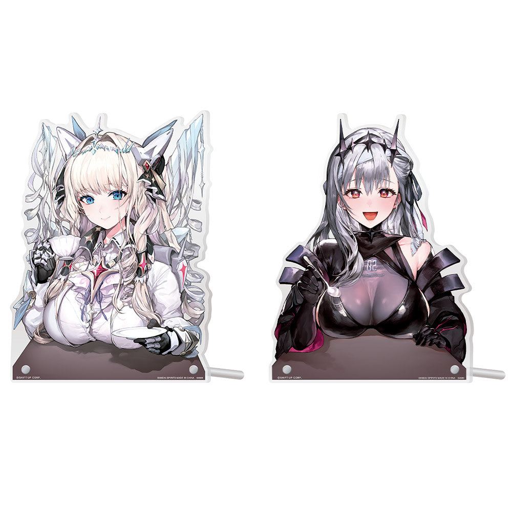 Ichiban Kuji Goddess of Victory: NIKKE Prize D Bust-Up Acrylic Board - Mandorama