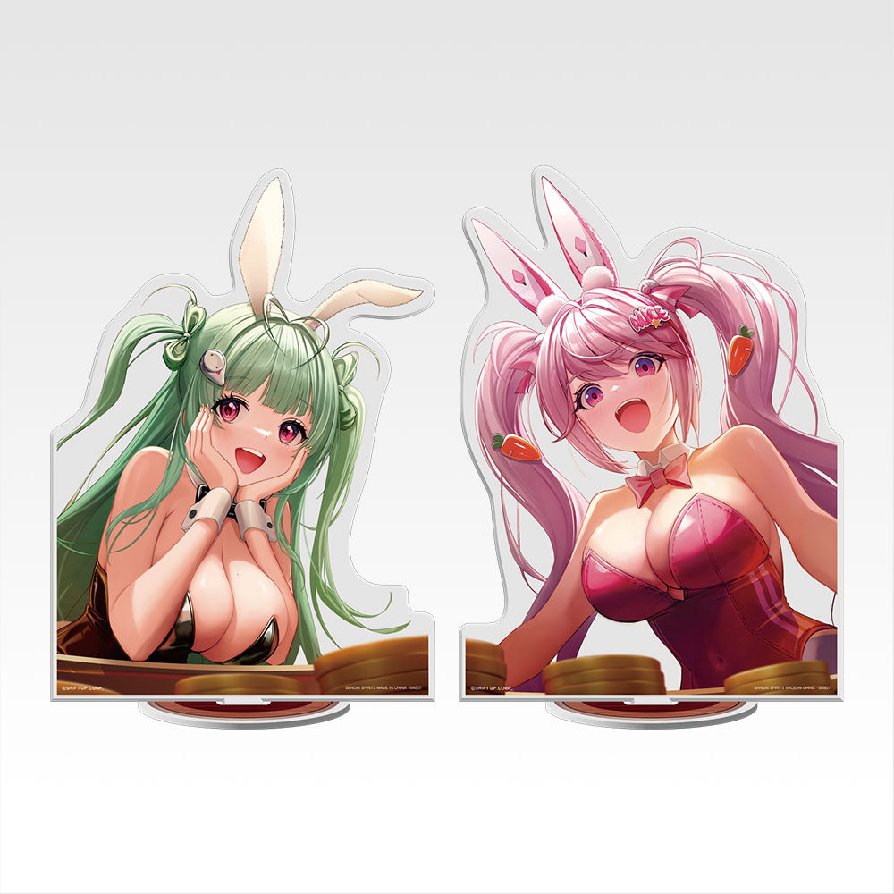 Ichiban Kuji Goddess of Victory: NIKKE Prize D Bust-up Big Acrylic Stand - Mandorama