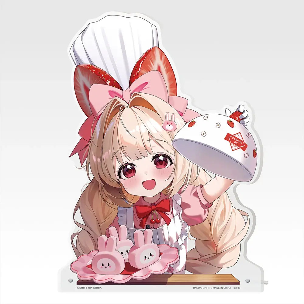 Ichiban Kuji Goddess of Victory: NIKKE Prize D Crust's Please Enjoy Acrylic Board - Mandorama