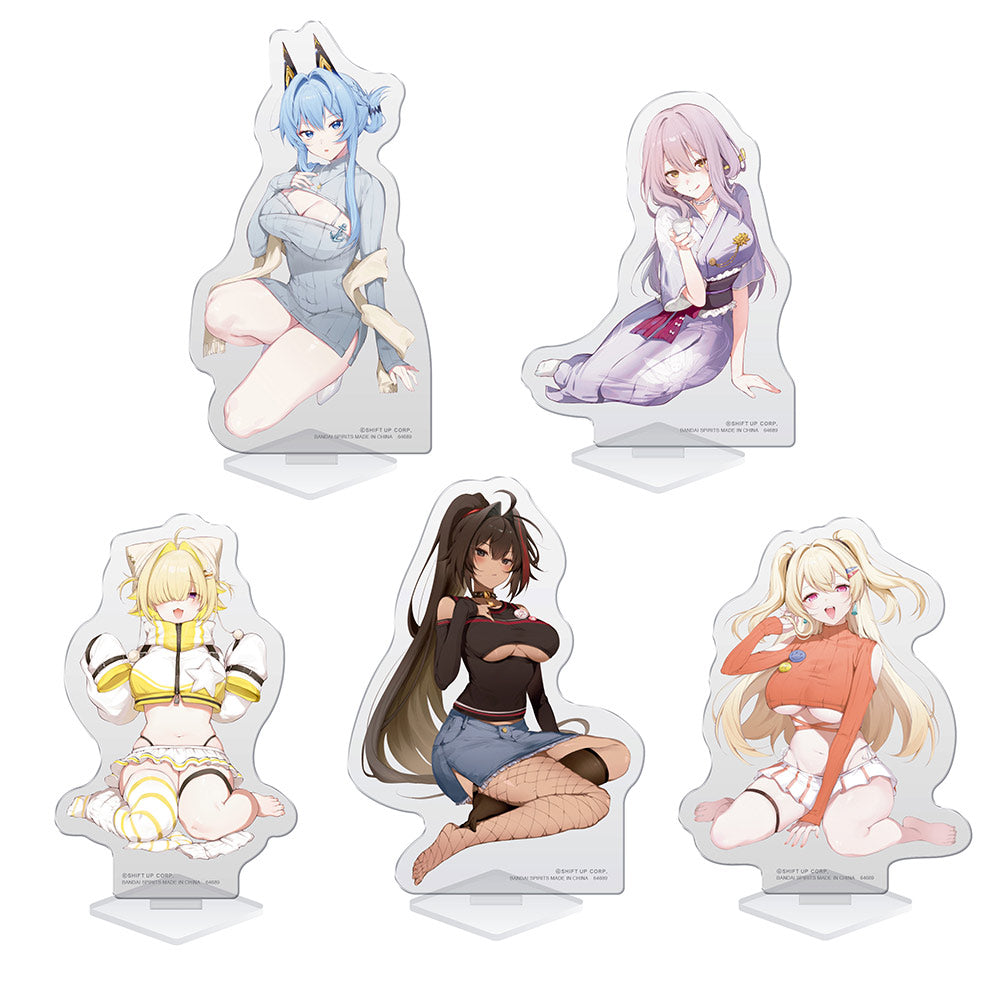 Ichiban Kuji Goddess of Victory: NIKKE Prize E Acrylic Stand Set - Mandorama