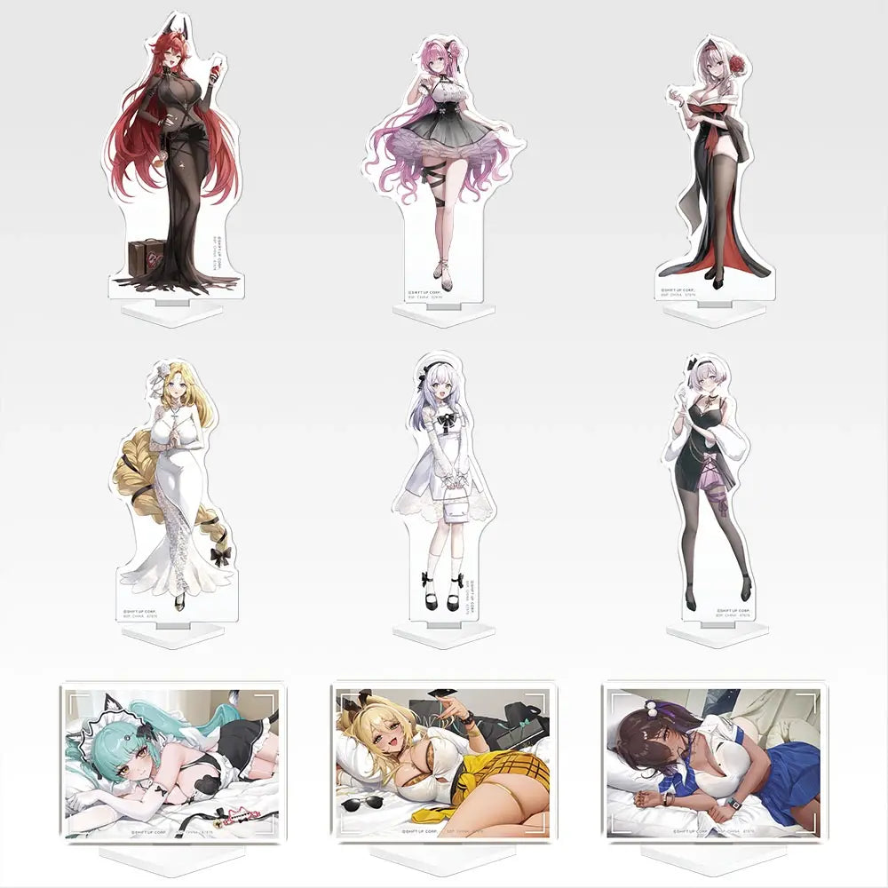 Ichiban Kuji Goddess of Victory: NIKKE Prize E Acrylic Stand - Mandorama