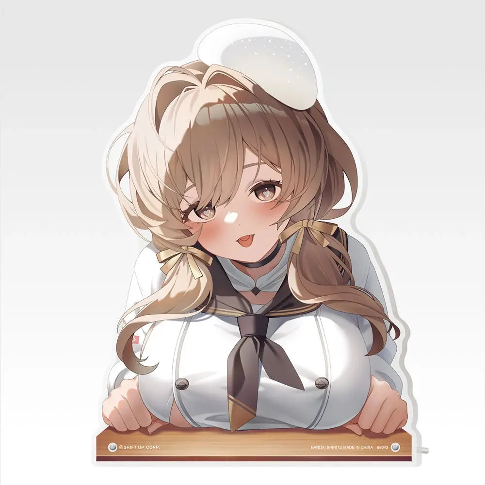 Ichiban Kuji Goddess of Victory: NIKKE Prize E Brid's Let's Eat Acrylic Board - Mandorama
