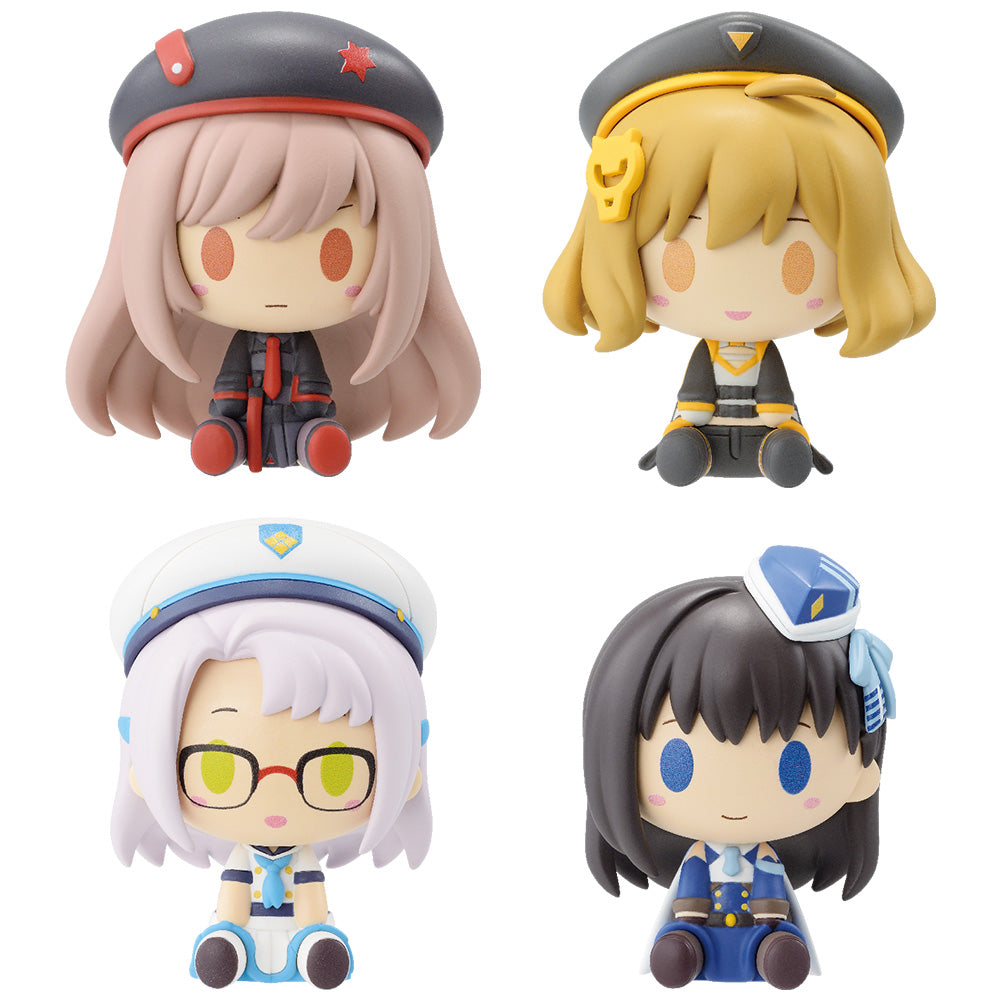 Ichiban Kuji Goddess of Victory: NIKKE Prize F Choco Nokko Figure Set - Mandorama